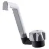 Faucet De Luxe - gri, negru, pachet autoservire