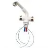 Blender compact - pachet de autoservire alb, auriu