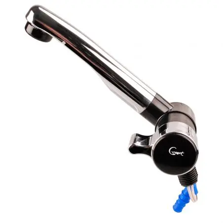 Faucet London - Crom, Negru, Pachet Self Service