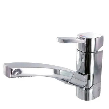 Capri Comfort egykaros keverő - kihúzható kifolyóval, önkiszolgáló kijelzőcsomaggal