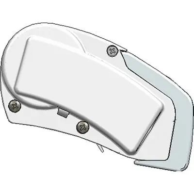 Copertina Dometic PR 2000, 3,75 x 2,5 m, carcasă antracit, țesătură gri