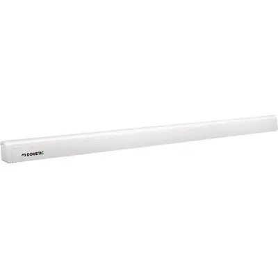 Copertina Dometic PW 1100, 2,6 x 2,5 m, husa albă, material gri