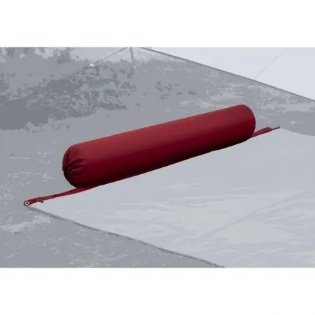 Rolka na vankúš "Zip XL Lounger" - červená