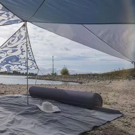 Cushion roll Zip XL Lounger" - sötétszürke