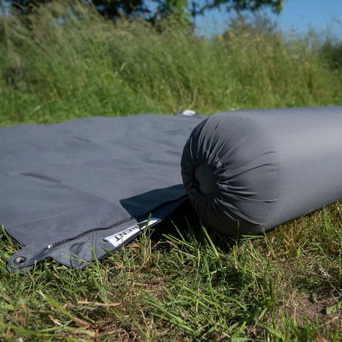 Cushion roll Zip XL Lounger" - sötétszürke