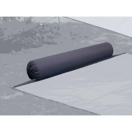 Rolka na vankúš "Zip XL Lounger" - tmavosivá