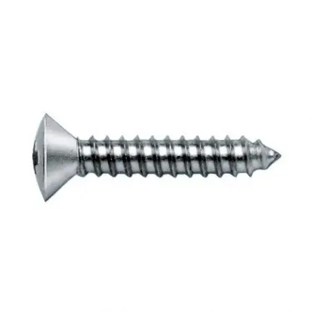 Magasított süllyesztett önmetsző csavar C forma Phillips fejjel H - 2,9 x 13 mm, DIN 7983B, 25 mm SB