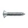 Magasított süllyesztett önmetsző csavar C forma Phillips fejjel H - 2,9 x 13 mm, DIN 7983B, 25 mm SB