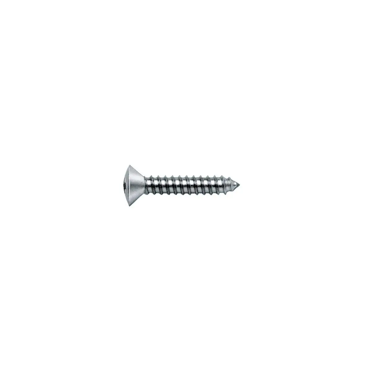 Șurub autofiletant Phillips H cu cap înecat ridicat - 3,9 x 19 mm, DIN 7983B, 25 mm SB