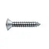 Magasított süllyesztett önmetsző csavar C forma Phillips fejjel H - 3,9 x 19 mm, DIN 7983B, 25 mm SB
