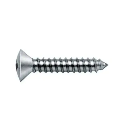Magasított süllyesztett önmetsző csavar C forma Phillips fejjel H - 4,2 x 16 mm, DIN 7983, 25 db-os csomag