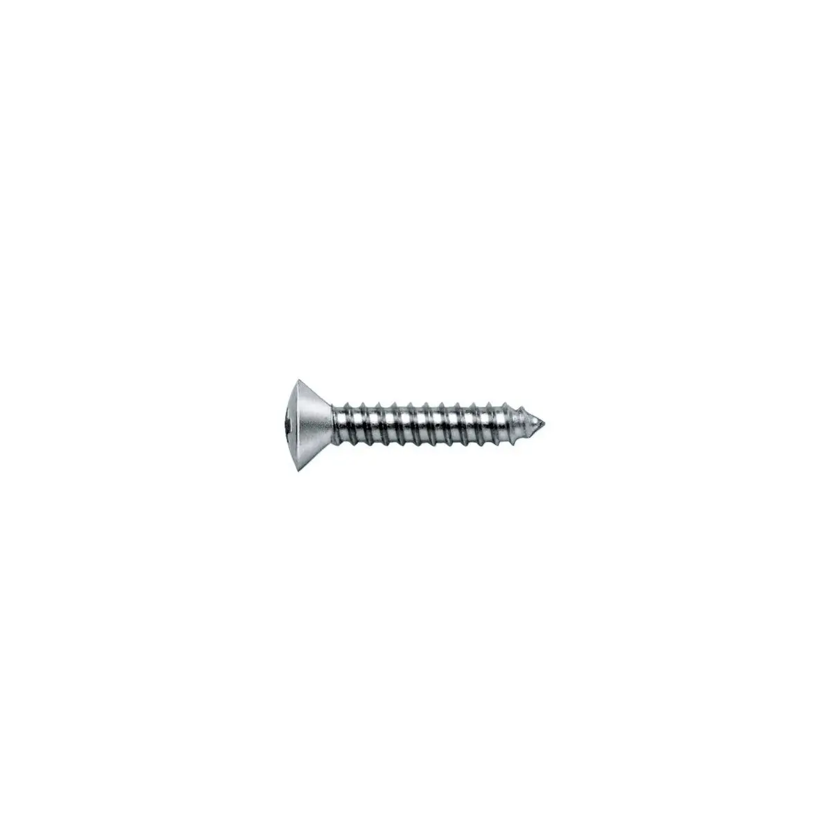 Magasított süllyesztett önmetsző csavar C forma Phillips fejjel H - 4,2 x 16 mm, DIN 7983, 25 db-os csomag