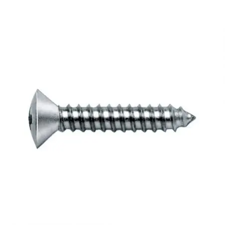 Magasított süllyesztett önmetsző csavar C forma Phillips fejjel H - 4,2 x 16 mm, DIN 7983, 25 db-os csomag