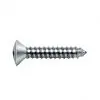 Oválna závitová skrutka so zápustnou hlavou tvaru C s krížovým vybraním H - 4,2 x 16 mm, DIN 7983, balená po 25 SB