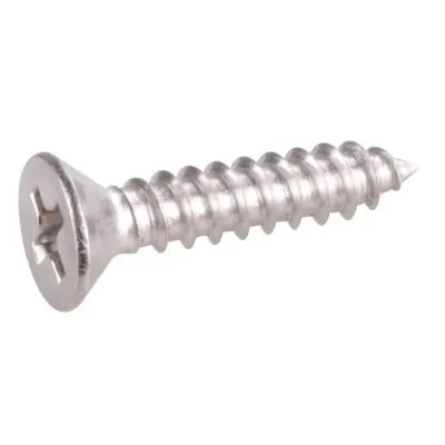 Șurub autofiletant înecat în formă de C cu cap Phillips H - 3,9 x 19 mm, DIN 7982, 25 buc