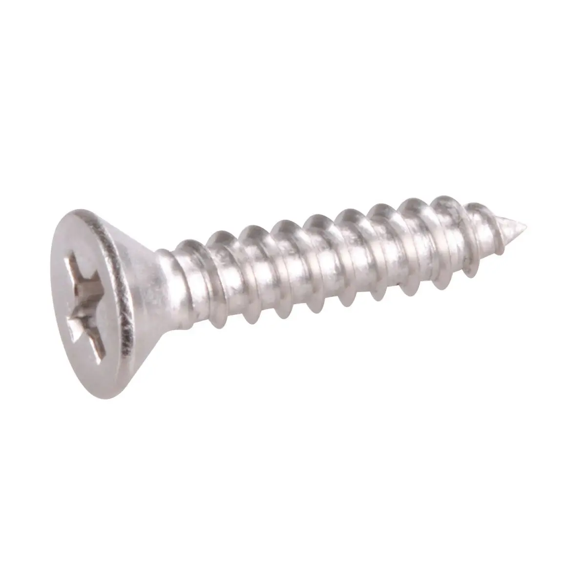 Șurub autofiletant înecat în formă de C cu cap Phillips H - 3,9 x 19 mm, DIN 7982, 25 buc