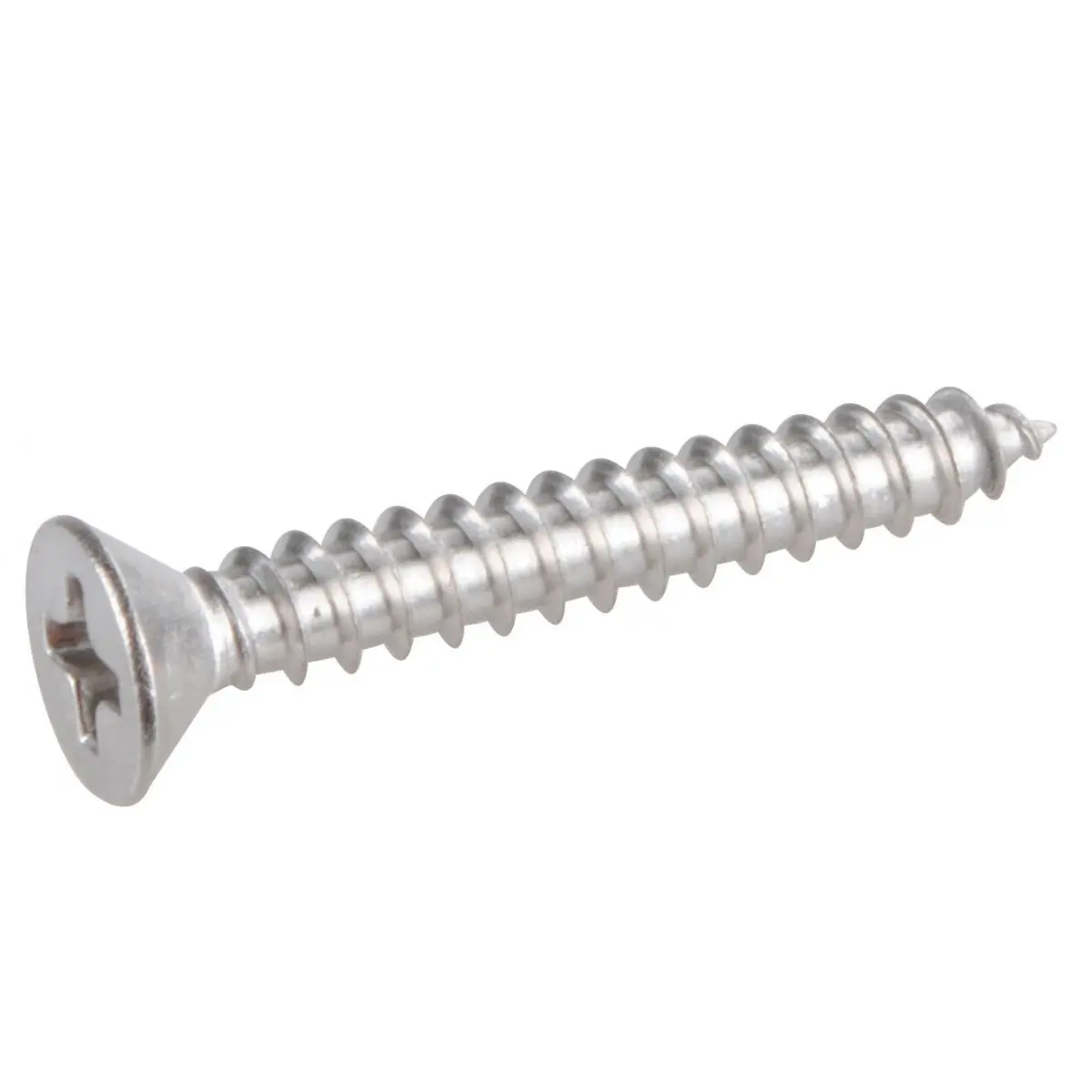 Süllyesztett önmetsző csavar C forma Phillips fejjel H - 3,5 x 25 mm, DIN 7982, 25 db-os csomag