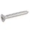 Süllyesztett önmetsző csavar C forma Phillips fejjel H - 3,5 x 25 mm, DIN 7982, 25 db-os csomag