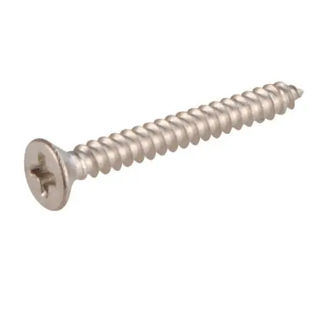Süllyesztett önmetsző csavar C forma Phillips fejjel H - 2,2 x 19 mm, DIN 7982, 25 mm SB