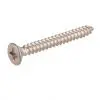 Șurub autofiletant cu cap în formă de C cu cap Phillips H - 2,2 x 19 mm, DIN 7982, 25 mm SB