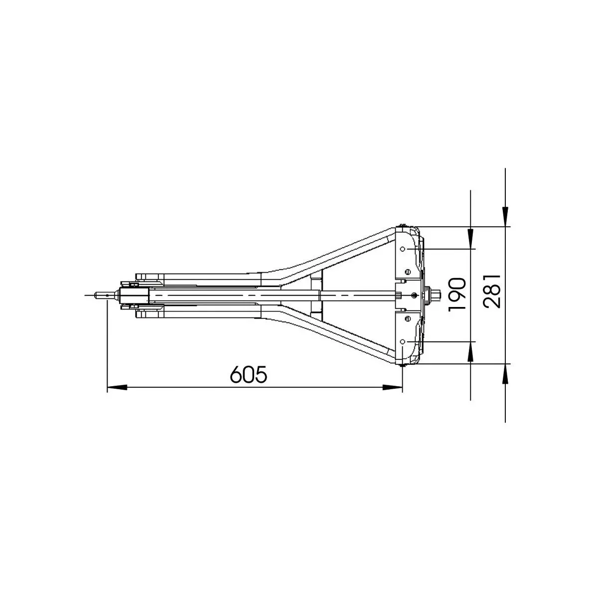 Picioare AL-KO - Premium 1200L