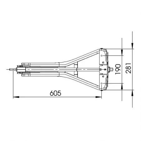 Picioare AL-KO - Premium 1200L