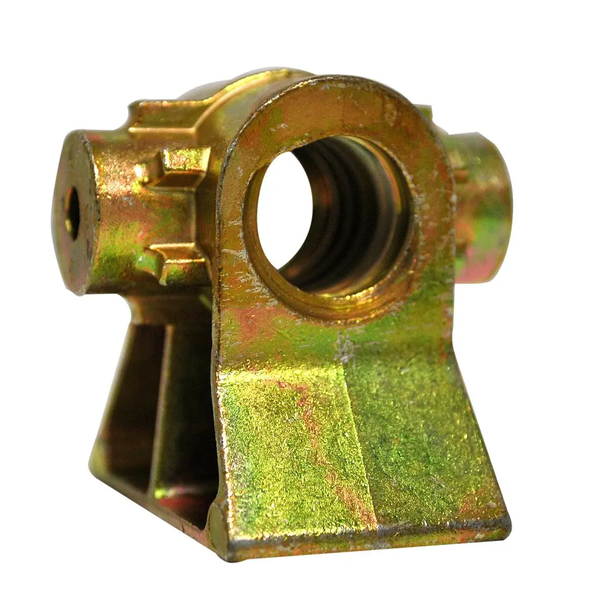 Spindelmutter fr Stecksttzen - Stabilform kurz