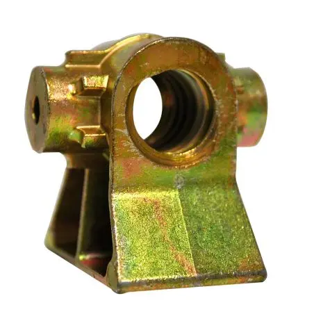 Spindelmutter fr Stecksttzen - Stabilform kurz