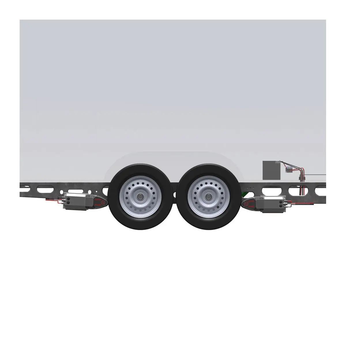 Manőverező hajtás AL-KO Mammut tandem - TS422