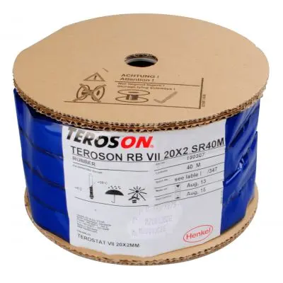 Bandă de etanșare Teroson RB VII - 20 x 2 mm, rolă 40 metri