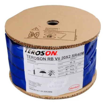 Tömítőszalag Teroson RB VII - 20 x 2 mm, 40 méteres tekercs