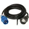 Cablu adaptor CEE - SCHUKO - 100 cm,