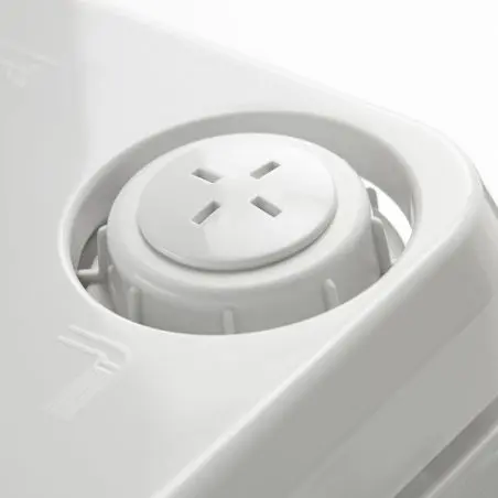 Hordozható WC 970 sorozat - 9,8 literes szennyvíztartály