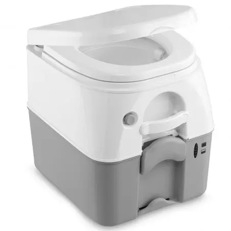 Toaletă portabilă seria 970 - rezervor de apă uzată de 18,9 litri