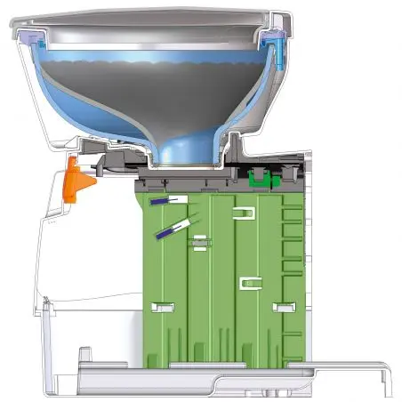 Kazetové WC CT 4000 - CTS 4110