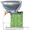 Kazettás WC CT 4000 - CTS 4110