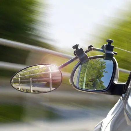 Oglindă pentru rulotă Speed Fix Mirror XXL - cu sticlă plată