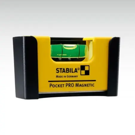 Nivel de buzunar Pocket Magnetic - Pro, 6,8 x 4,0 x 2,0 cm