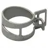 Clemă cu arc pretensionată - 15 mm, 5 bucăți într-un pachet de autoservire