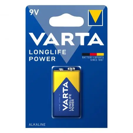Varta Longlife Power - 4922 9V BL1