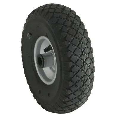 Anvelopă pentru roată de rezervă - 260 x 85 mm, jantă de oțel