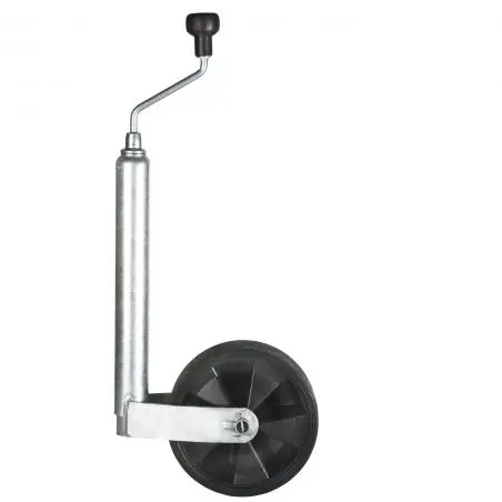 Ťažné koleso - 215 x 70 mm, plast, plastový ráfik