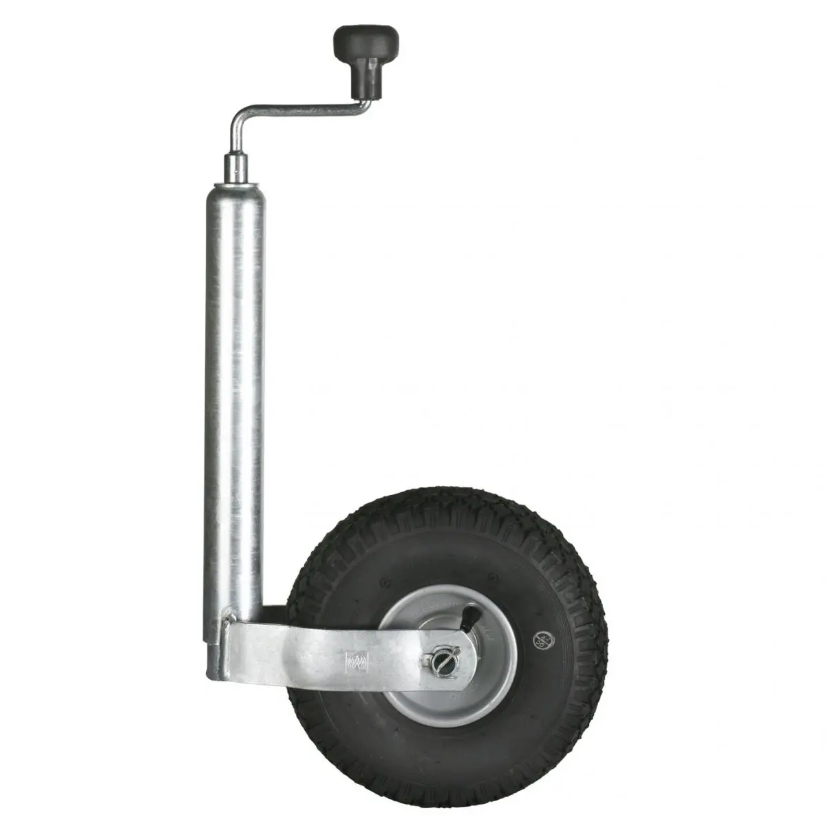 Ťažné koleso - 260 x 85 mm, vzduchové, oceľový ráfik