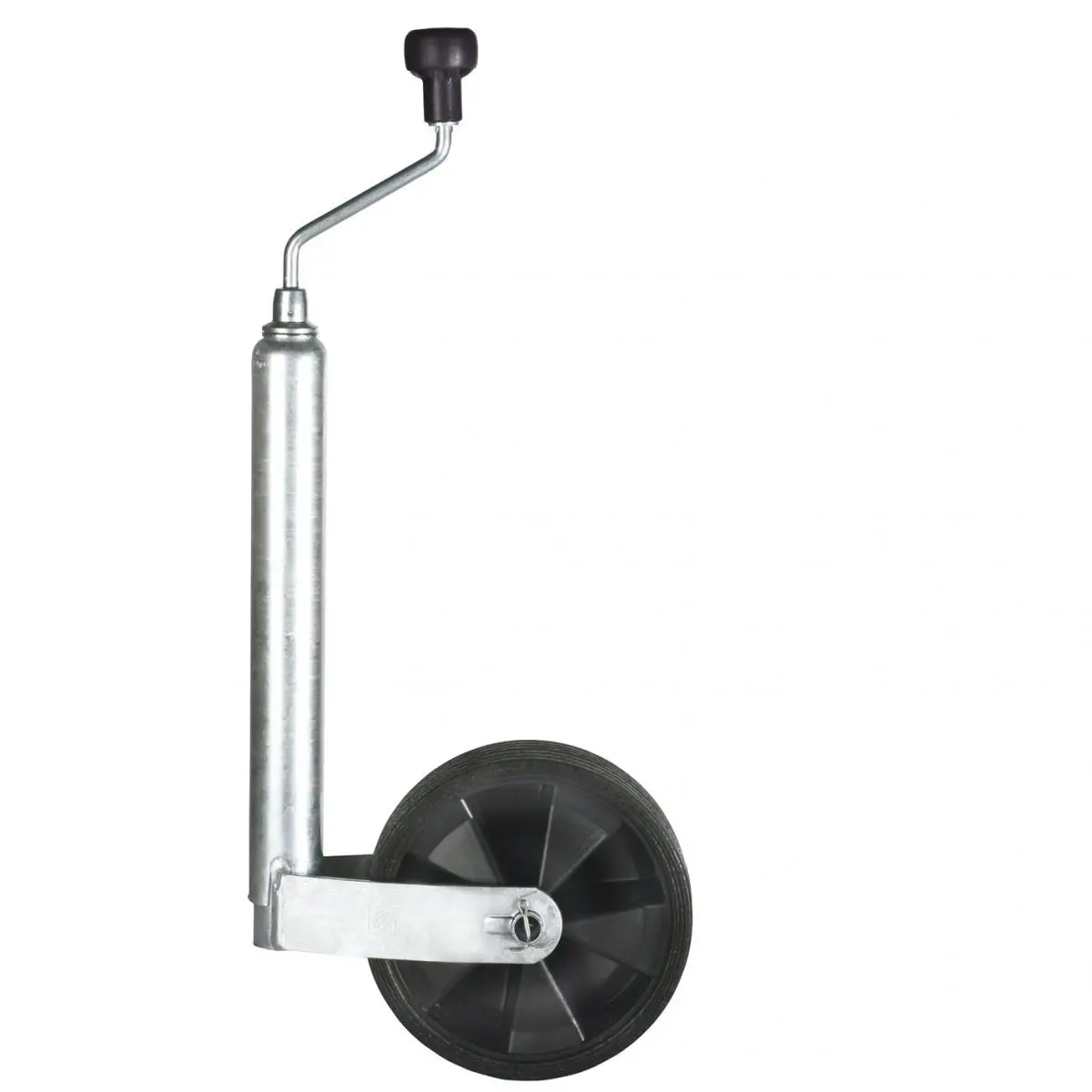 Ťažné koleso - 215 x 70 mm, plast, plastový ráfik