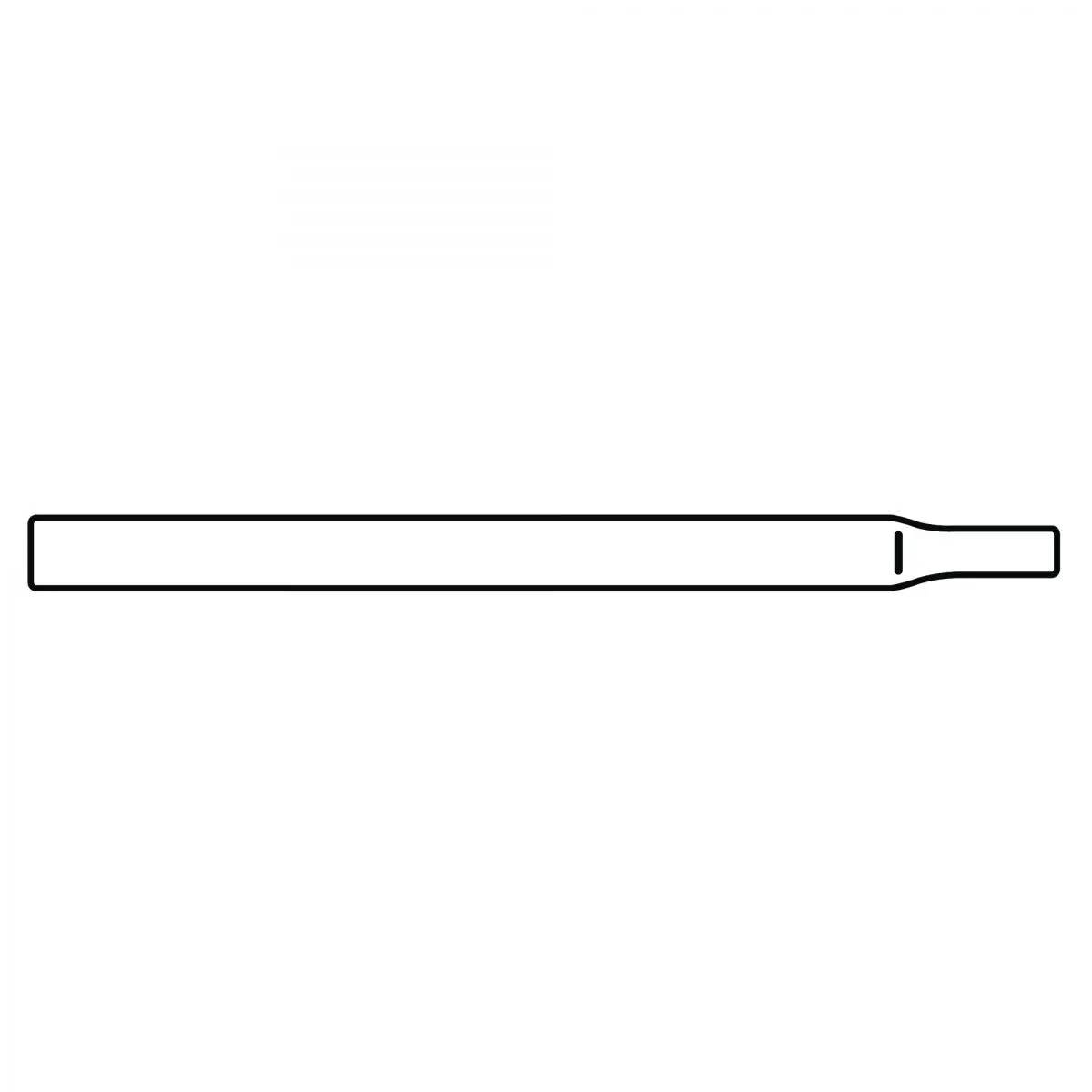 Rúdkar - 25 mm-es acél, 80 cm, 2 db
