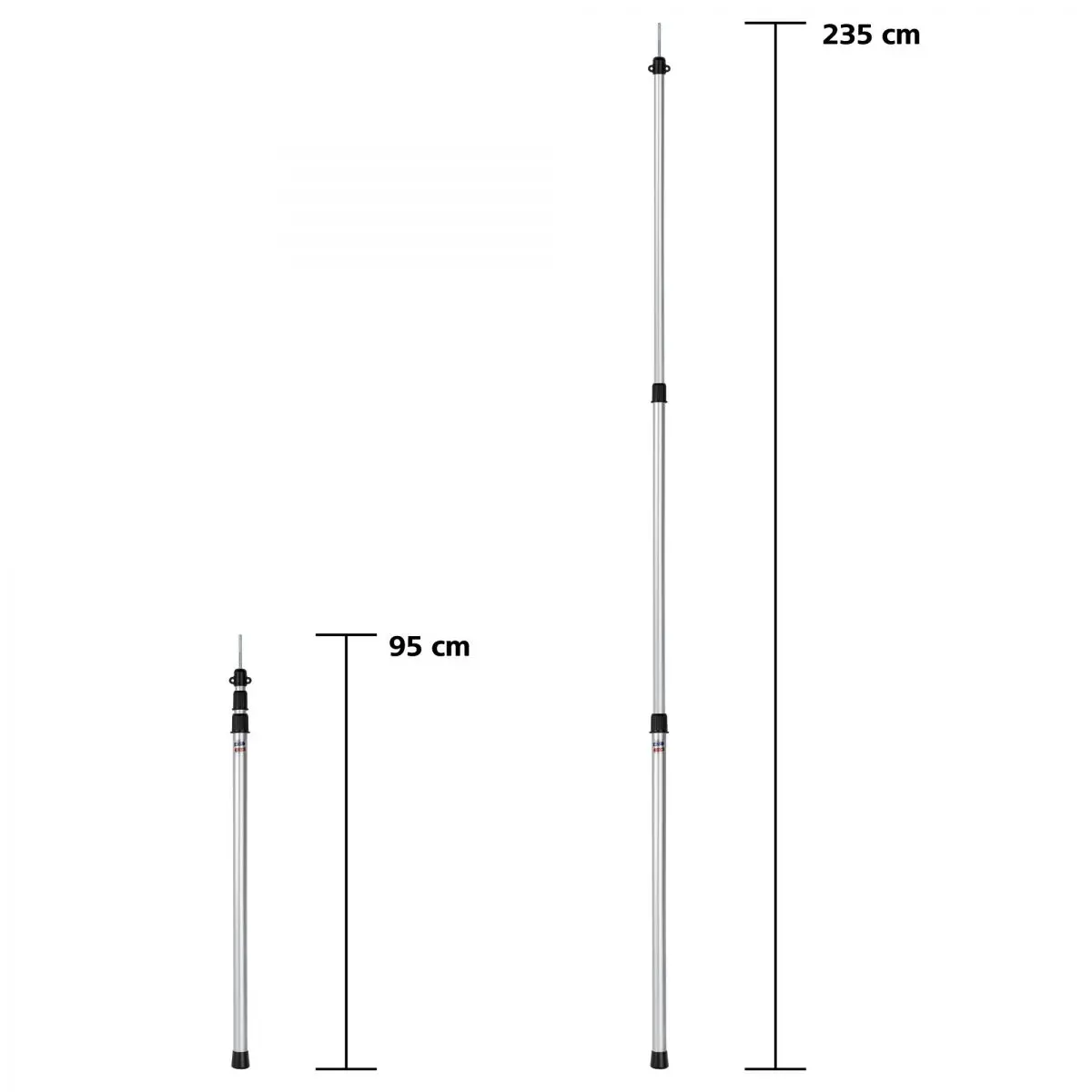 Teleszkópos rúd - 95 - 230 cm