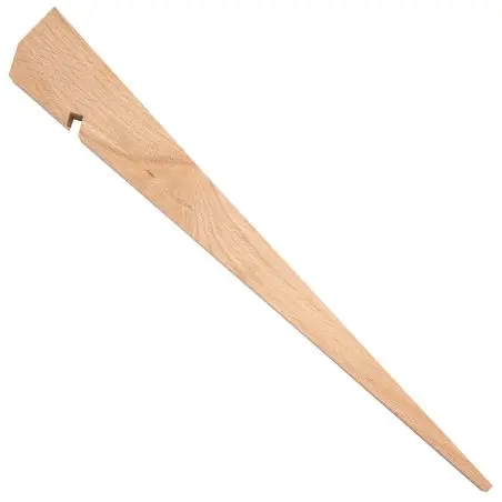 Cuie din lemn - 40 cm, ambalaj autoservire 4 buc