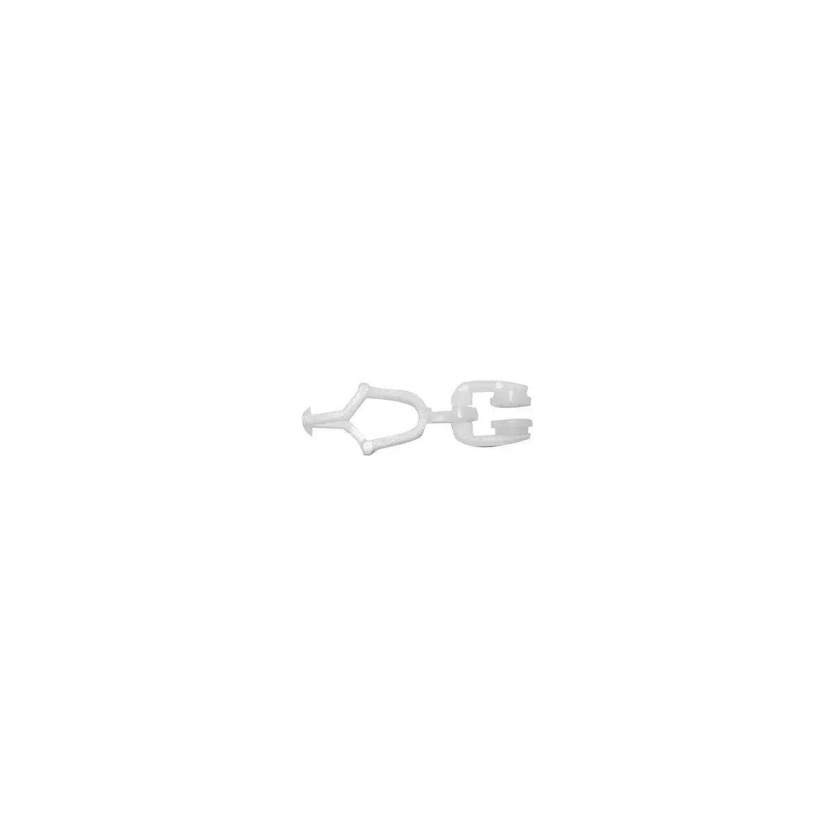 Görgős gyűrű T-profilhoz - 10 db önkiszolgáló kijelzőcsomagban