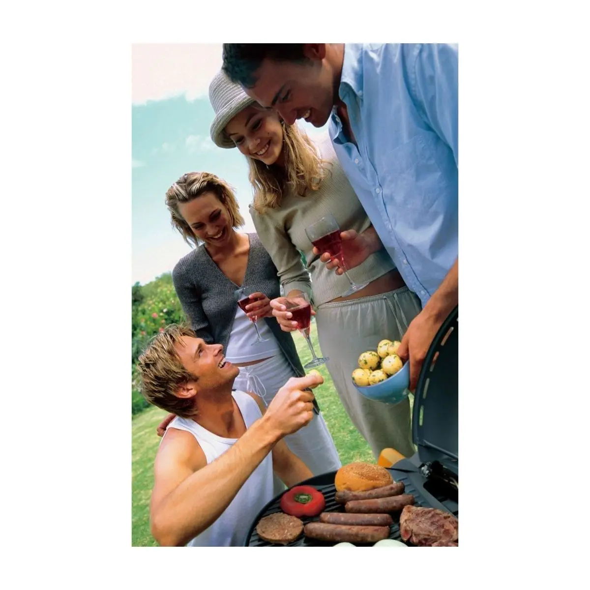 O-Grill 800T - prenosný plynový gril