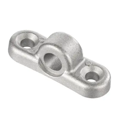 Mâner cârlig - aluminiu orizontal, pachet 5 buc